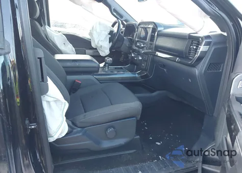 2021 Ford F-150 Xlt из США, поврежденный, VIN 1FTEX1EP0MKD66984